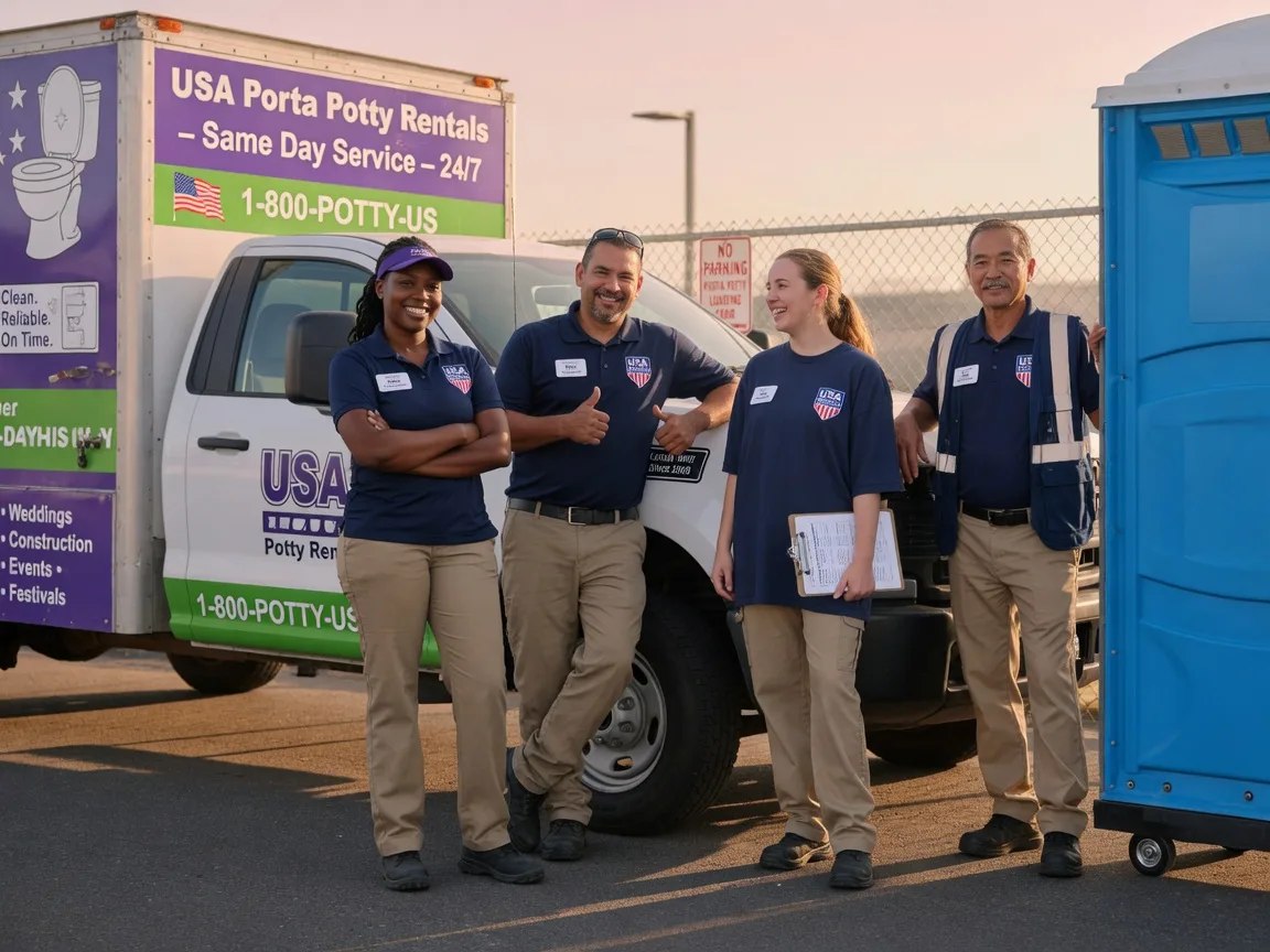 Porta Potty Rental company in Worthington, PA